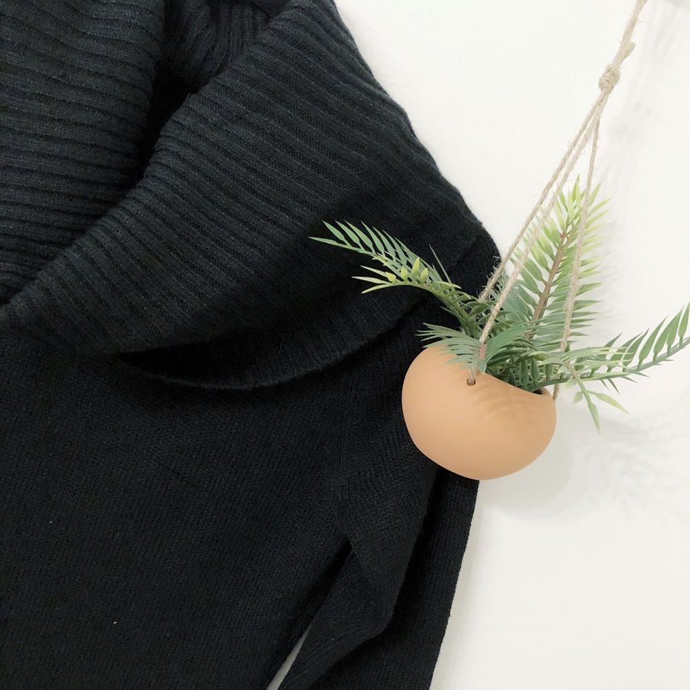Black Sweater Dress